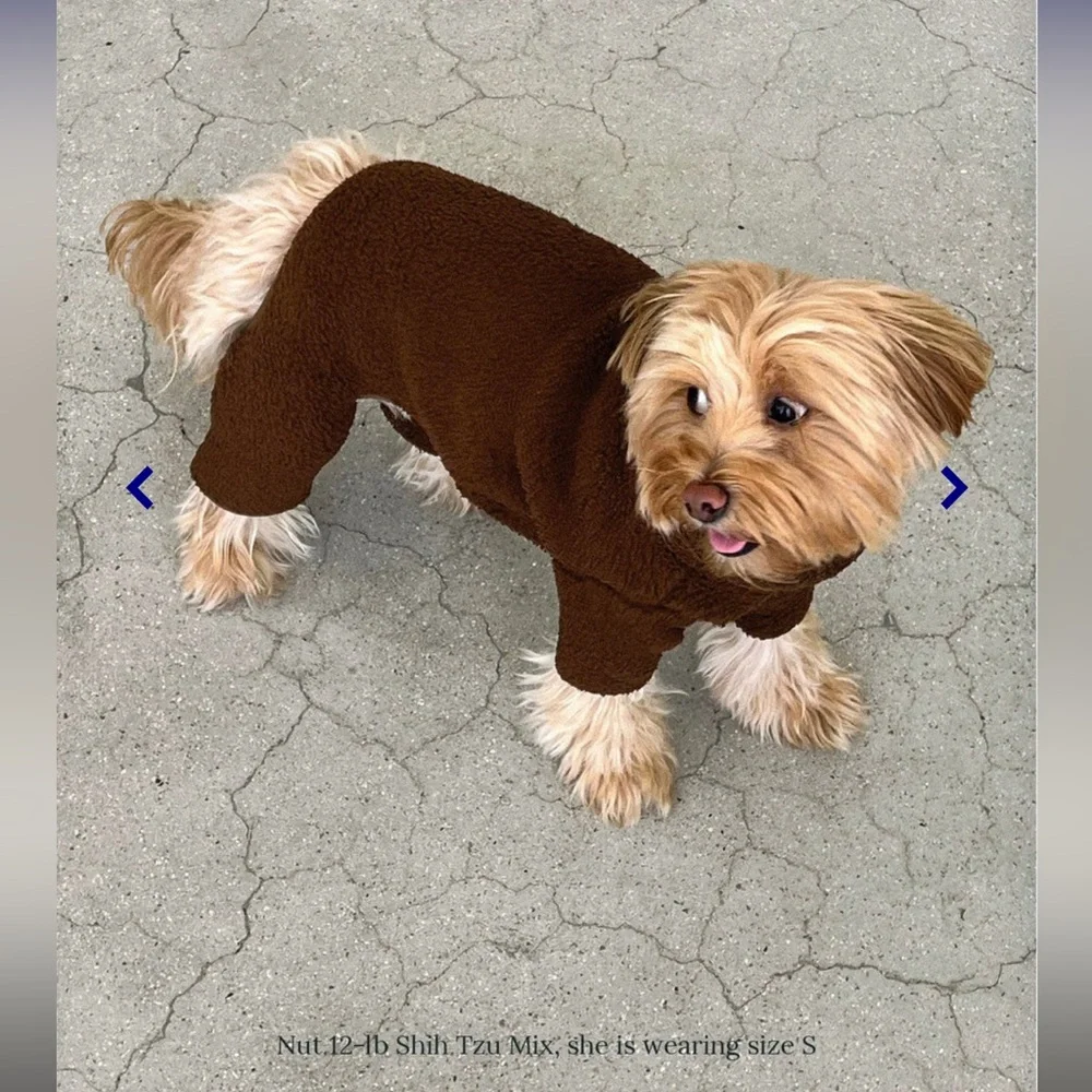 Little Beast Magic Brownie Fleece Onesie Size xxs - Picture 6 of 9